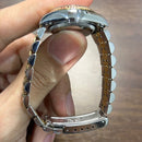 [Pre-Owned] Rolex Datejust 69173 18k Gold White Roman Dial Sapphire Women Watch