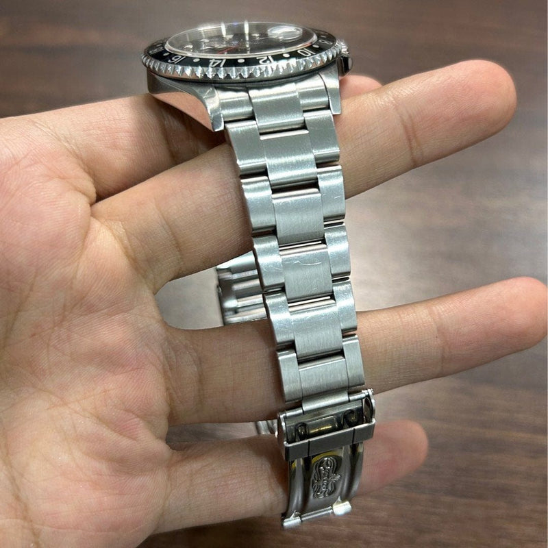 [Pre-Owned] Rolex GMT Master II 16710LN All Black Automatic Men Watch