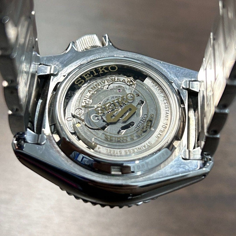 [Pre-Owned] Seiko 5 Sports 55th Anniversary Customize Campaign Limited 1968 SRPK07K1 Automatic Men Watch