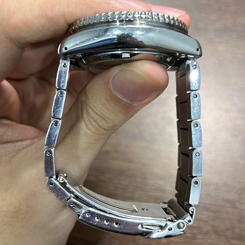 [Pre-Owned] Seiko 5 Sports Hulk Green SRPD61K1 Automatic Men Watch