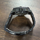 [Pre-Owned] Seiko 5 Sports SNZG85K1 All Black Automatic Men Watch