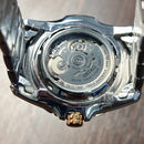 [Pre-Owned] Seiko Lord SSA224K1 Silver Gold Automatic Men Watch