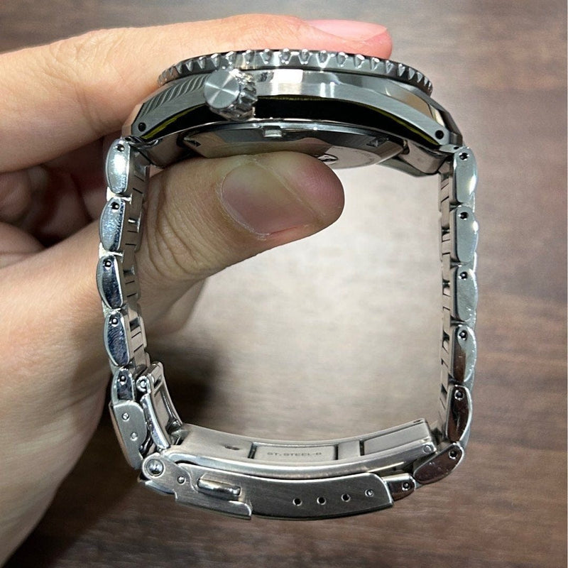 [Pre-Owned] Seiko Prospex 1968 Diver GMT Save the Ocean Limited 1500 SBEJ019 Automatic Men Watch