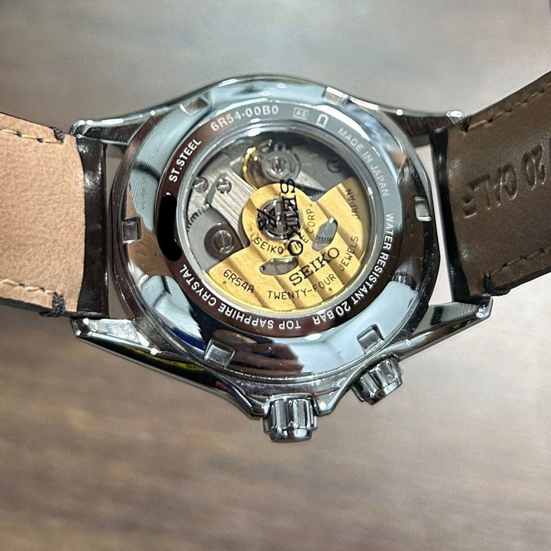 [Pre-Owned] Seiko Prospex Alpinist GMT JDM SBEJ005 Automatic Men Watch