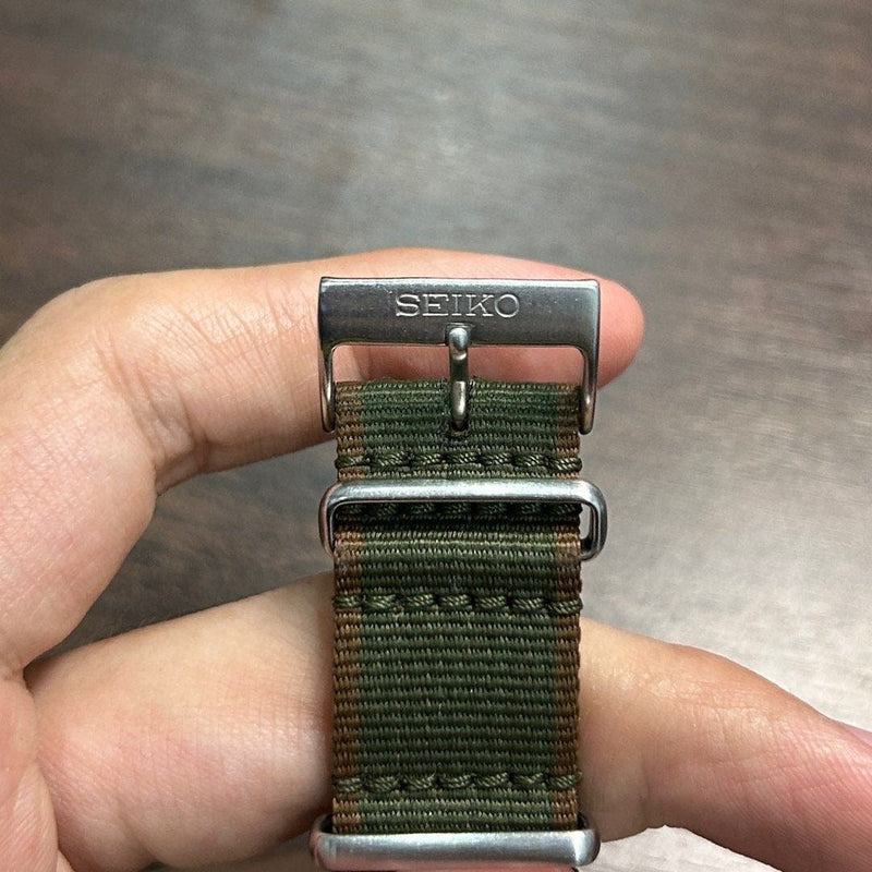 [Pre-Owned] Seiko Prospex Alpinist SPB212J1 Khaki Green Automatic Men Watch