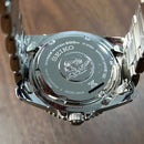 [Pre-Owned] Seiko Prospex SNE583P1 38.5mm Green Hulk Solar Diver Watch