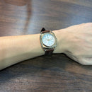 [Pre-Owned] Solvil et Titus Day-Date Square Rose Gold Women Watch