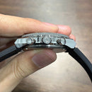 [Pre-Owned] Timex Q Three Time Zone Chrono Green Quartz Men Watch