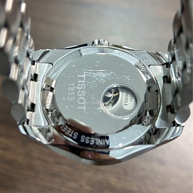 [Pre-Owned] Tissot Couturier T0356271103100 Automatic Chronograph Men Watch