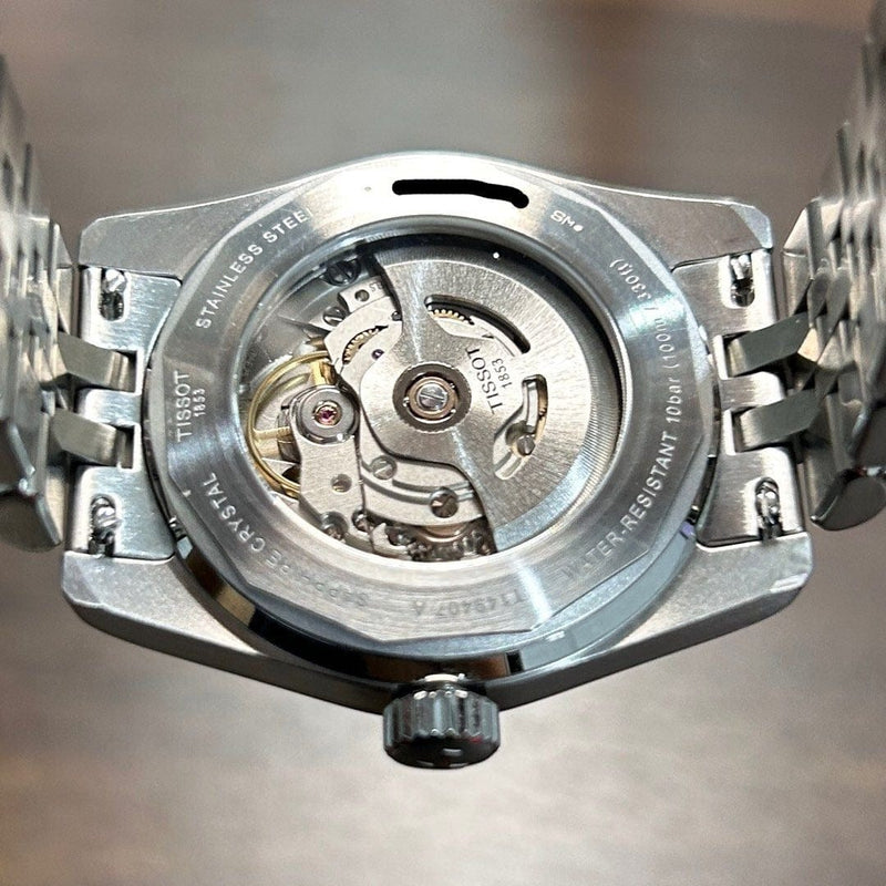 [Pre-Owned] Tissot PR516 38mm Powermatic 80 Automatic Men Watch