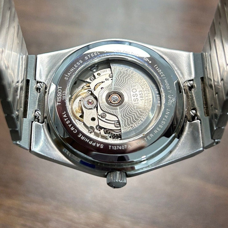 [Pre-Owned] Tissot PRX Powermatic 80 Black 40mm Automatic Men Watch