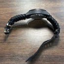 [Pre-Owned] Victorinox INOX Carbon 241859 Black Quartz Men Watch