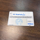 [Pre-Owned] J.Bovier Paris Two Tone Gold Sapphire Quartz Men Watch