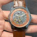 [Pre-Owned] Kenneth Cole New York KC1745 Skeleton Automatic Men Watch