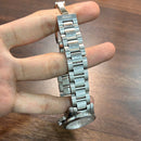 [Pre-Owned] Longines Conquest 29.5mm L3.376.4.76.6 Sunray Silver Quartz Women Watch