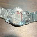 [Pre-Owned] Longines Conquest 29.5mm L3.376.4.76.6 Sunray Silver Quartz Women Watch