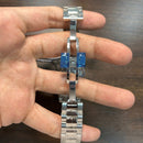 [Pre-Owned] Longines Conquest 29.5mm L3.376.4.76.6 Sunray Silver Quartz Women Watch