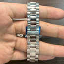 [Pre-Owned] Longines Conquest 29.5mm L3.376.4.76.6 Sunray Silver Quartz Women Watch