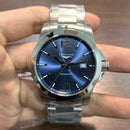 [Pre-Owned] Longines Conquest 41mm L3.759.4.96.6 Sunray Blue Quartz Men Watch