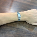 [Pre-Owned] Longines DolceVita L5.158.4.94.6 Square Quartz Women Watch