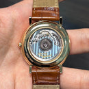 [Pre-Owned] Longines Heritage Classic L47858732 Automatic 18k Rose Gold Men Watch