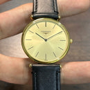 [Pre-Owned] Longines La Grande Classique L4.635.2 Gold Unisex Quartz Watch