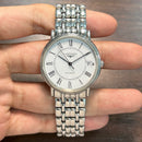 [Pre-Owned] Longines Presence 34.5mm L4.721.4.11.6 Automatic Unisex Watch