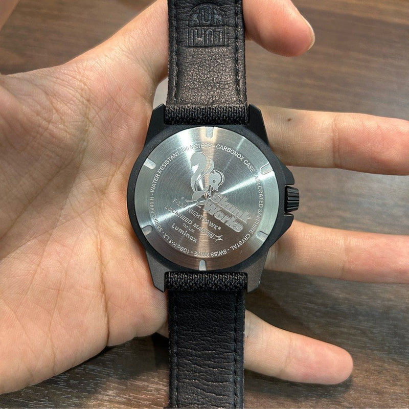 [Pre-Owned] Luminox X Skunk Works F117 Nighthawk Carbon Quartz Men Watch