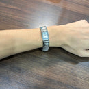 [Pre-Owned] Maurice Lacroix Miros MI2011-SS002-110 Square Quartz Women Watch