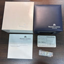 [Pre-Owned] Maurice Lacroix Miros MI2011-SS002-110 Square Quartz Women Watch