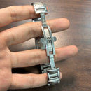 [Pre-Owned] Maurice Lacroix Miros MI2011-SS002-110 Square Quartz Women Watch