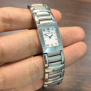 [Pre-Owned] Maurice Lacroix Miros MI2011-SS002-110 Square Quartz Women Watch