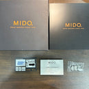 [Pre-Owned] Mido Ocean Star 200C Caliber 80 Grey Diver Men Watch