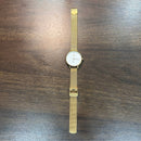 [Pre-Owned] Obaku Anemone Rose Gold Mesh Bracelet Women Watch