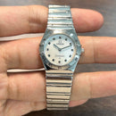 [Pre-Owned] Omega Constellation My Choice 795.1241 Mother of Pearl Dial Quartz Women Watch