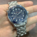 [Pre-Owned] Omega Seamaster 300m 41mm Blue Oxidised Dial Ceramic Automatic Men Diver Watch
