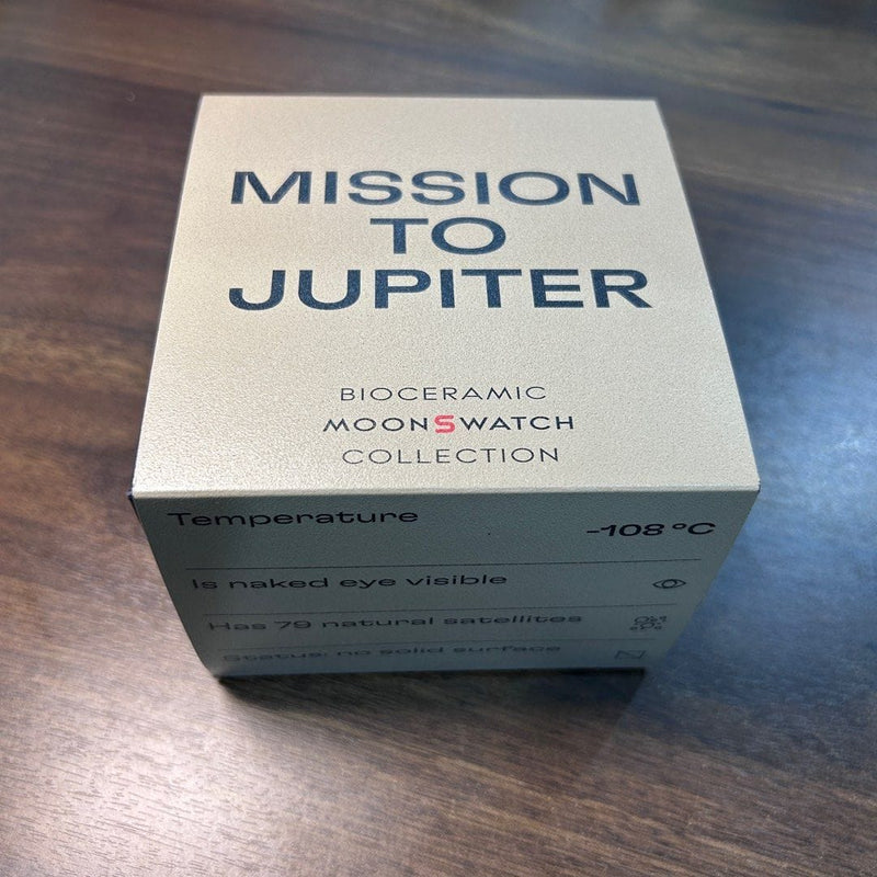 [Pre-Owned] Omega X Swatch Moonswatch Mission to Jupiter Quartz Watch