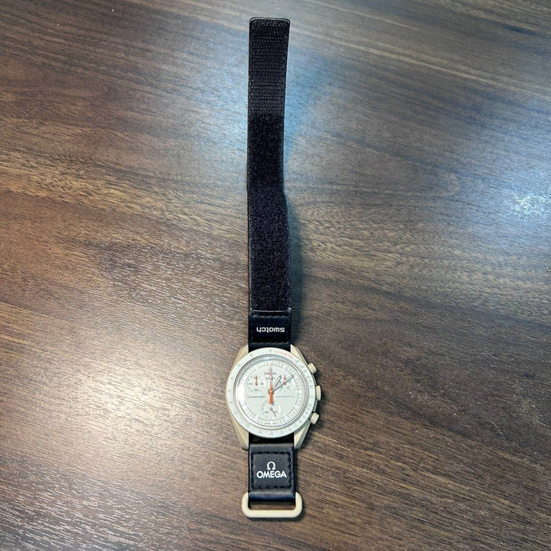 [Pre-Owned] Omega X Swatch Moonswatch Mission to Jupiter Quartz Watch