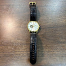 [Pre-Owned] Orient Esteem II Open Heart White Dial Automatic Men Watch