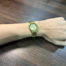 [Pre-Owned] Orient Quartz Gold Stainless Steel Women Watch