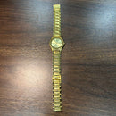 [Pre-Owned] Orient Quartz Gold Stainless Steel Women Watch