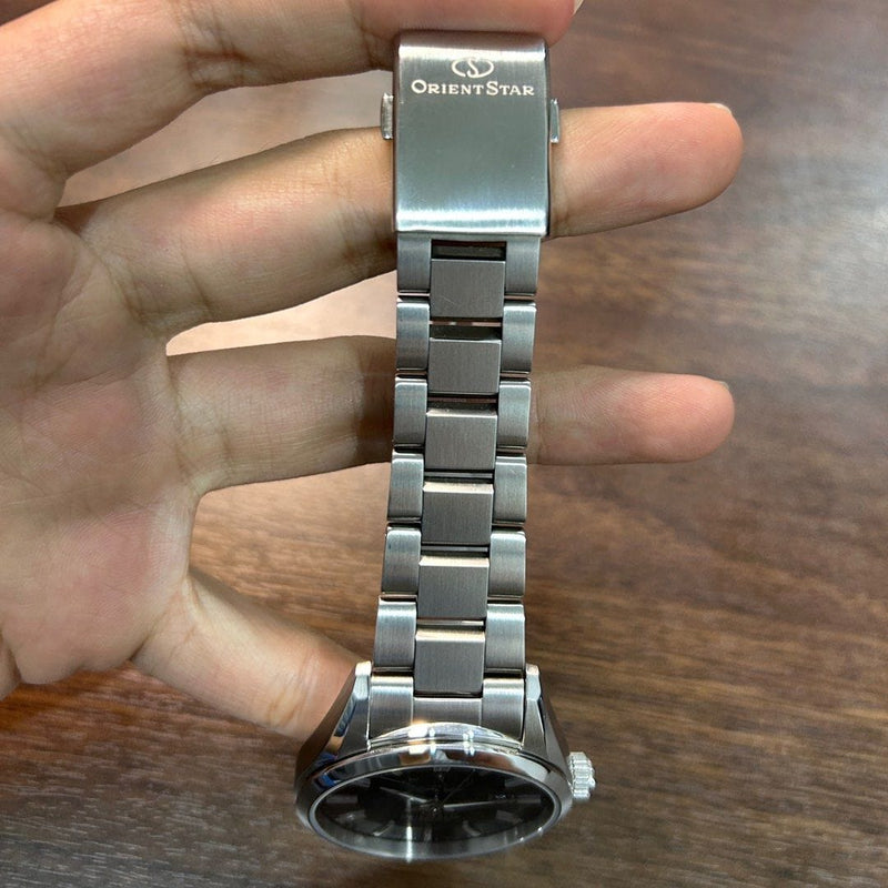 [Pre-Owned] Orient Star ORRE-AU0402B Basic Date Automatic Men Watch