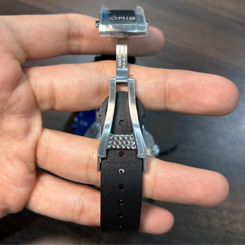 [Pre-Owned] Oris Aquis Date Calibre 400 5 Days Green Men Diver Watch