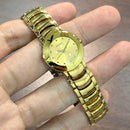 [Pre-Owned] Rado Diastar Coupole 318.0551.3 Gold Quartz Women Watch