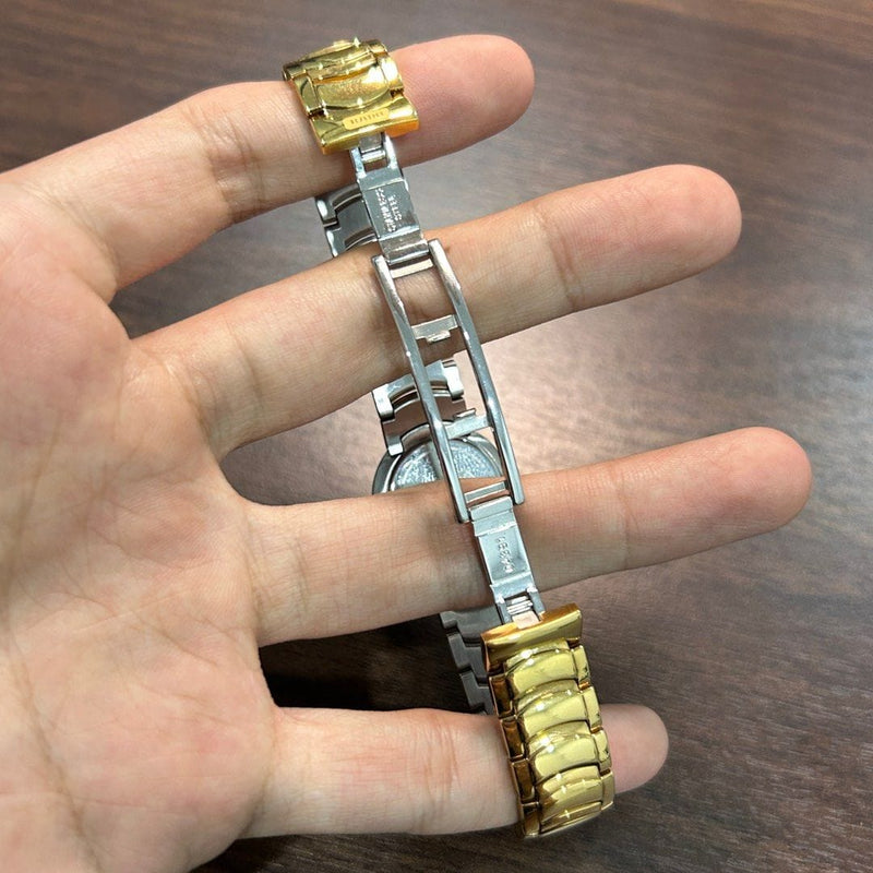 [Pre-Owned] Rado Diastar Coupole 318.0551.3 Gold Quartz Women Watch
