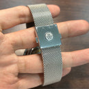 [Pre-Owned] Raymond Weil Mastro Moon Phase 2239 Mesh Bracelet Automatic Men Watch