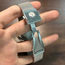 [Pre-Owned] Raymond Weil Mastro Moon Phase 2239 Mesh Bracelet Automatic Men Watch