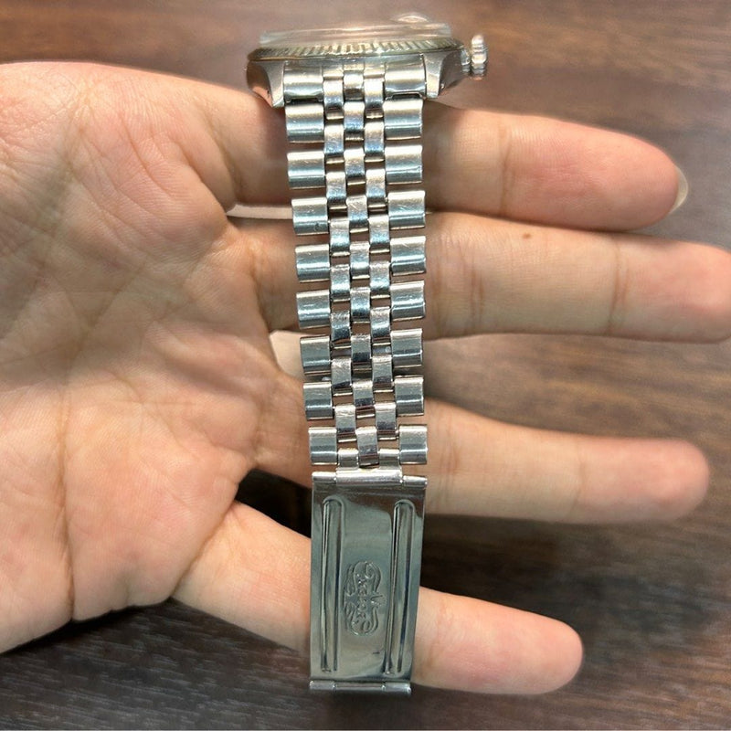 [Pre-Owned] Rolex Vintage Datejust 36 1601 Automatic Men Watch