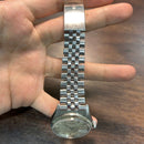 [Pre-Owned] Rolex Vintage Datejust 36 1601 Automatic Men Watch