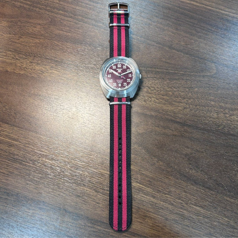 [Pre-Owned] Seiko 5 Sports SRPA87K1 (4R35-01M0) Limited Edition Automatic Men Watch